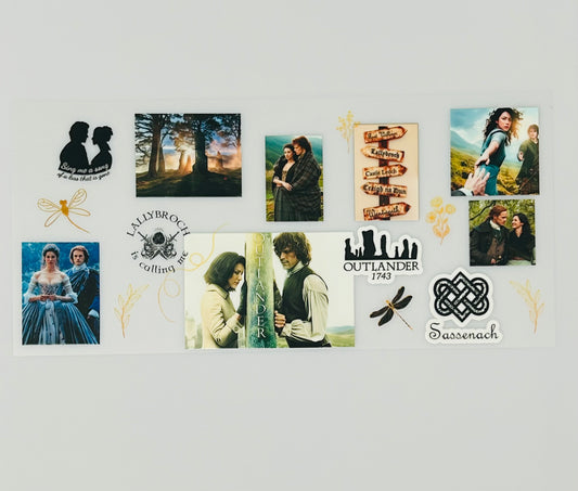 Outlander Cup Wrap