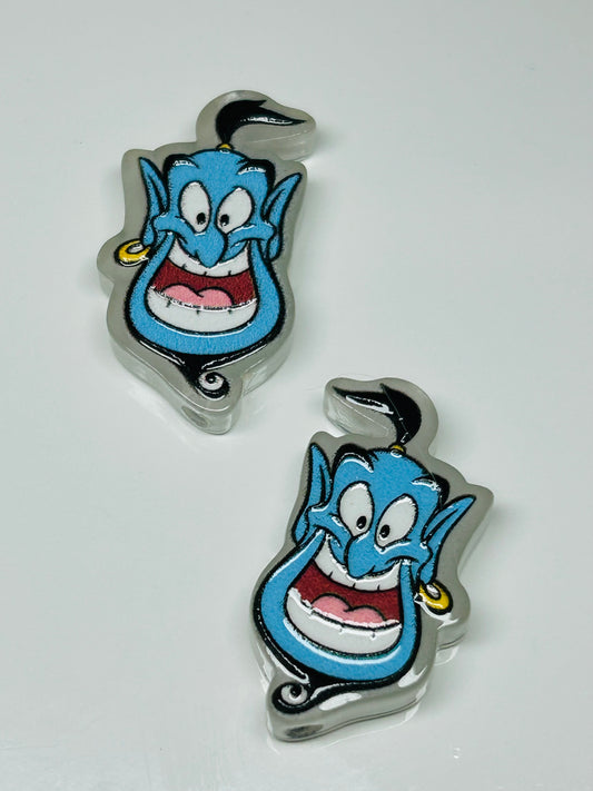 Genie Acrylic Focal/Bead (2ct)