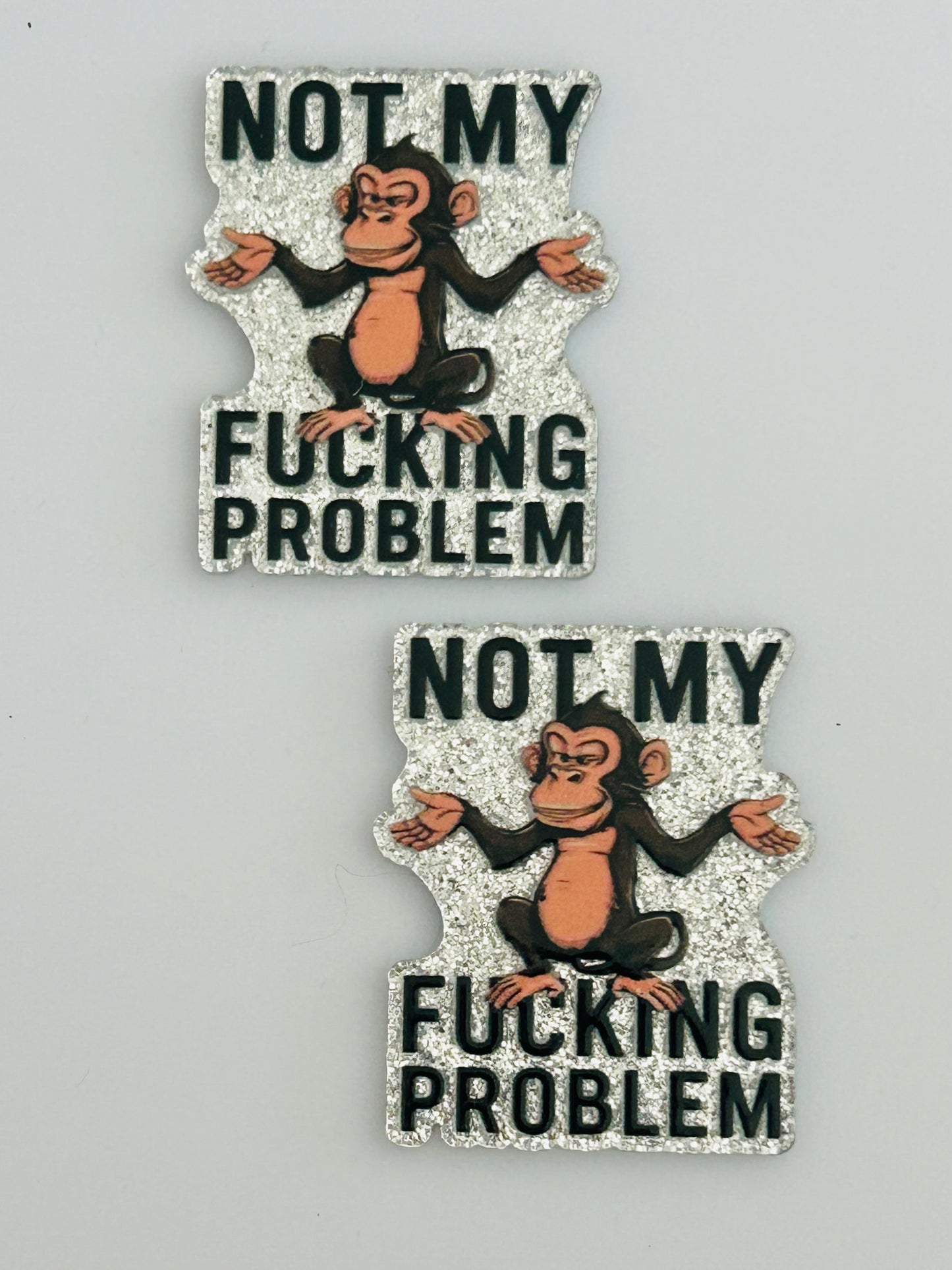 Not My Fucking Problem Acrylic