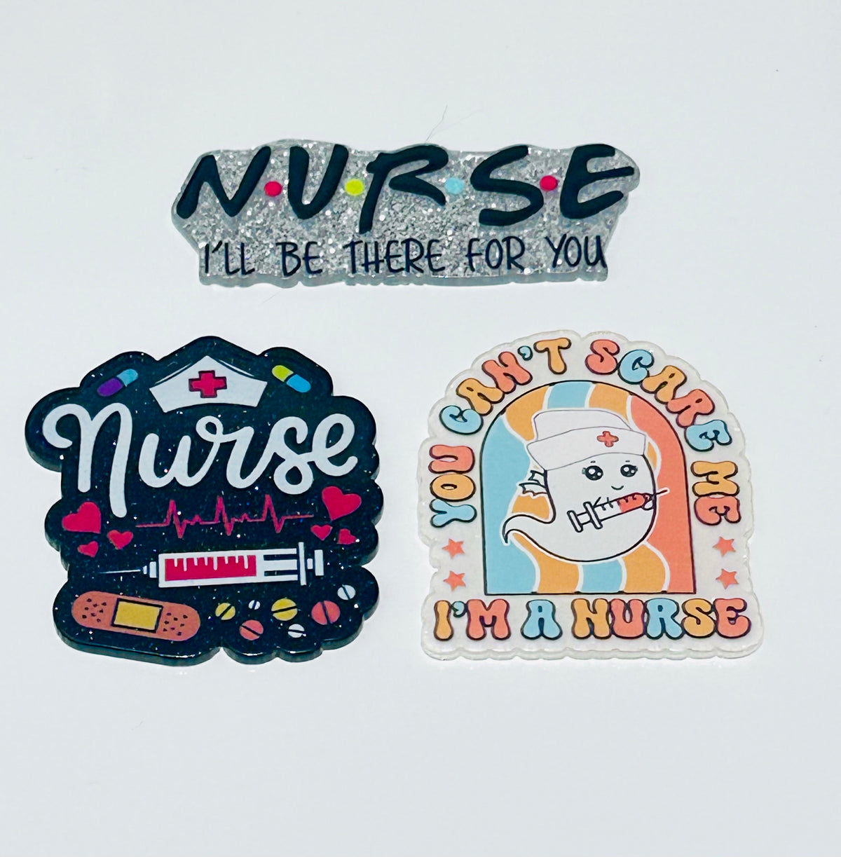 Nurse Mix #3 Acrylic Collection (3ct)