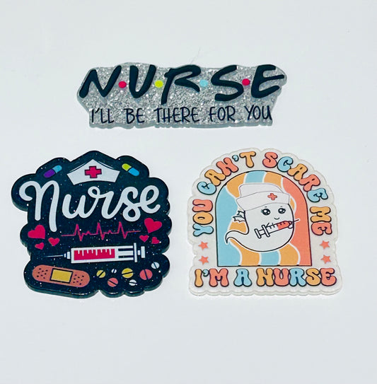 Nurse Mix #3 Acrylic Collection (3ct)