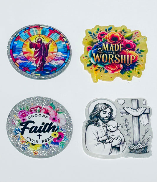 Faith Collection #1 Acrylic Set (4ct)