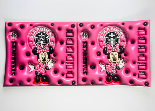 Pinkie 16oz Cup Wrap
