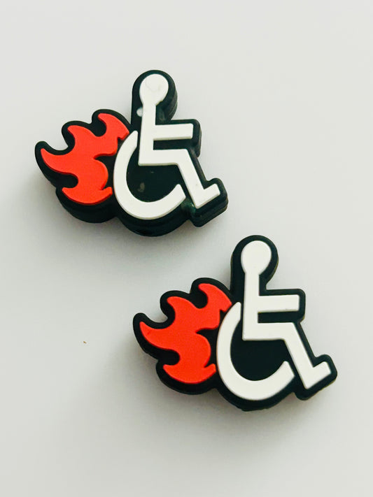 Fire Wheelie Focal
