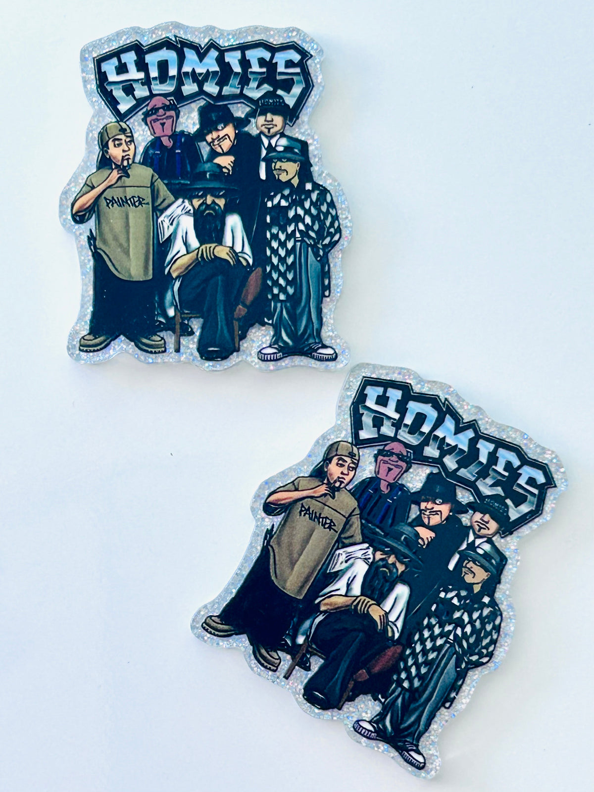 Homies Acrylic