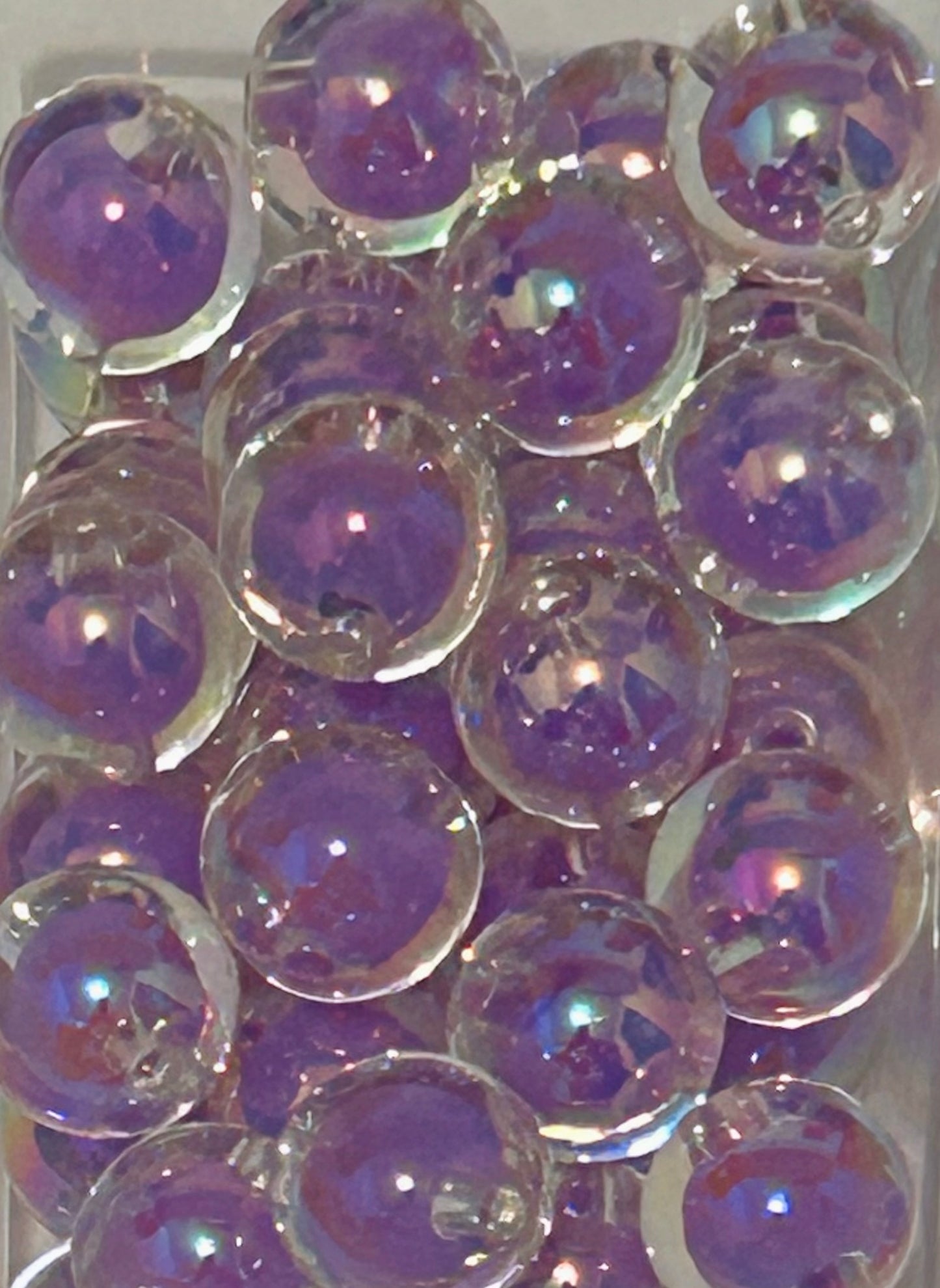16mm Double Layer Acrylic Beads (20ct)