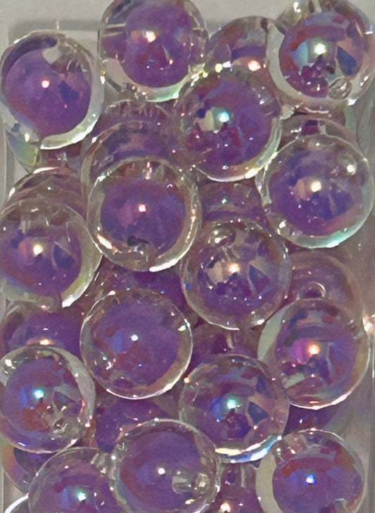 16mm Double Layer Acrylic Beads (20ct)