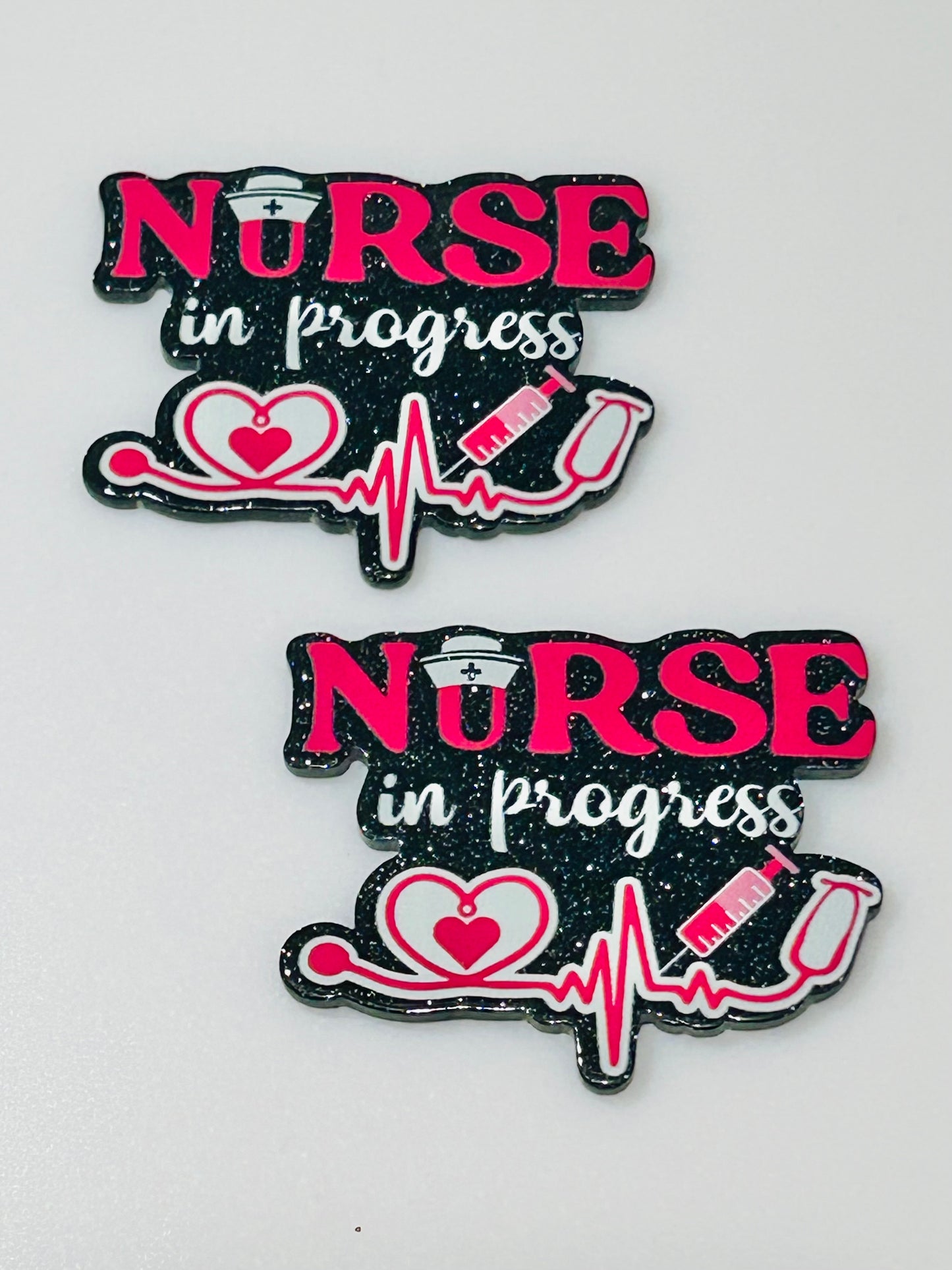 Nurse in Progress Acrylic