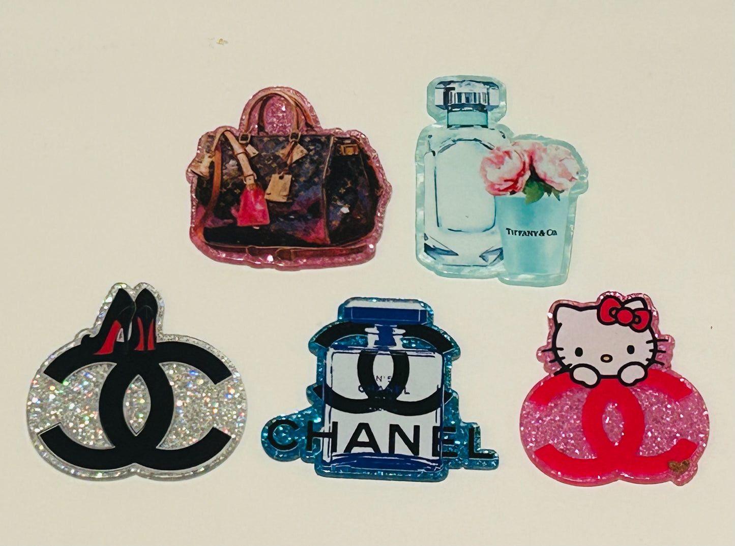 Fancy Acrylic Collection (5ct)