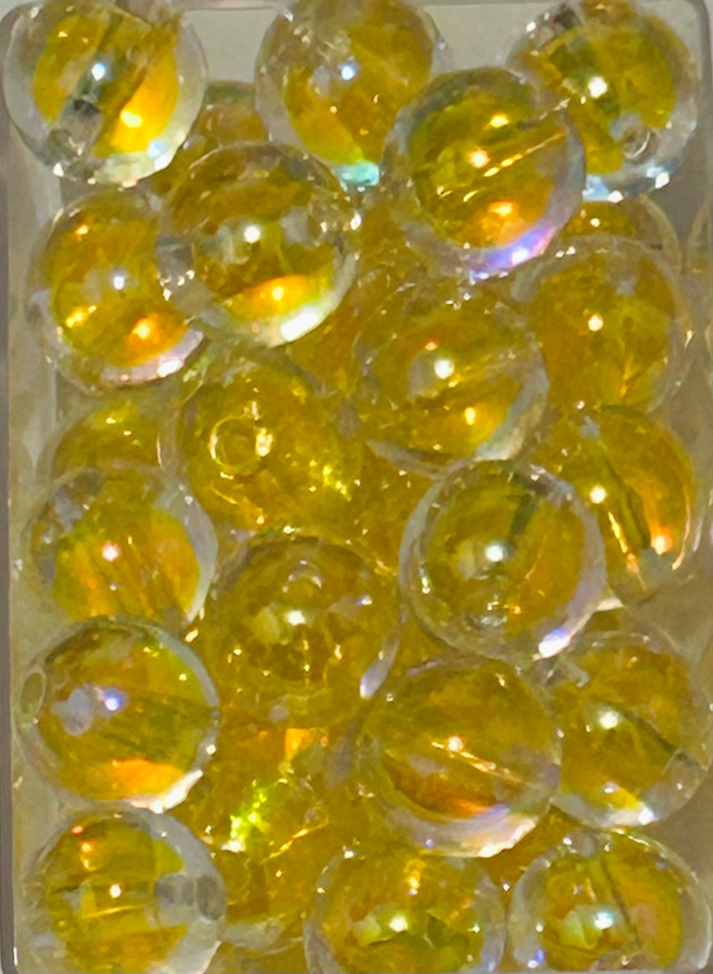 16mm Double Layer Acrylic Beads (20ct)