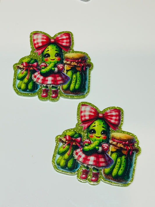 Miss Pickle Acrylic