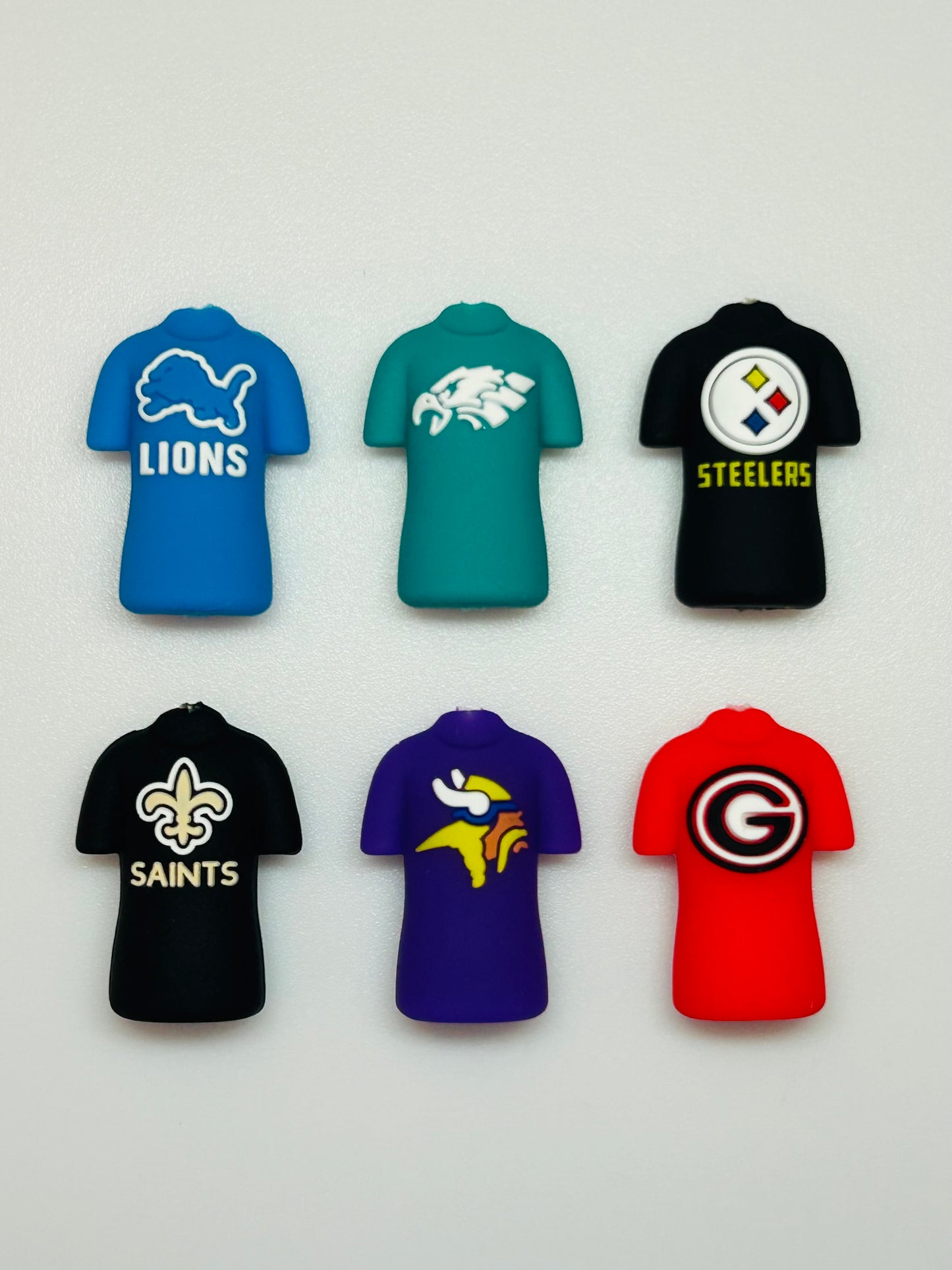 3D Football Jersey Focals