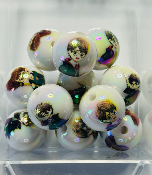 HP Acrylic Mix Beads (12ct)