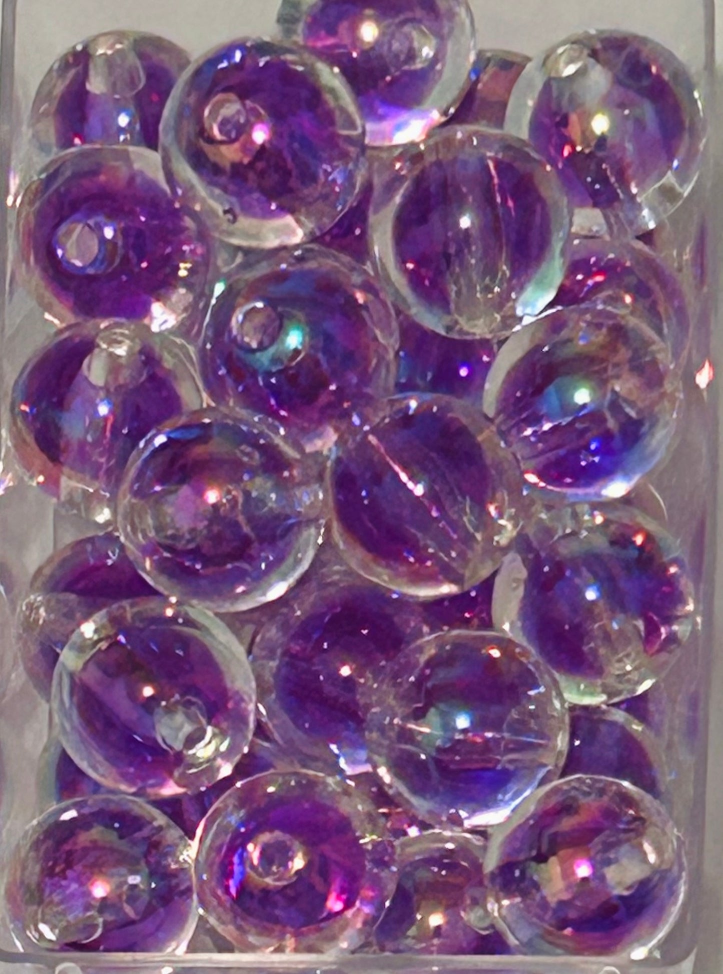 16mm Double Layer Acrylic Beads (20ct)