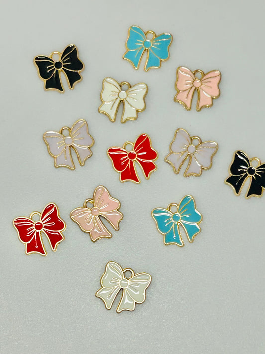 Bow Charm Mix (15ct)