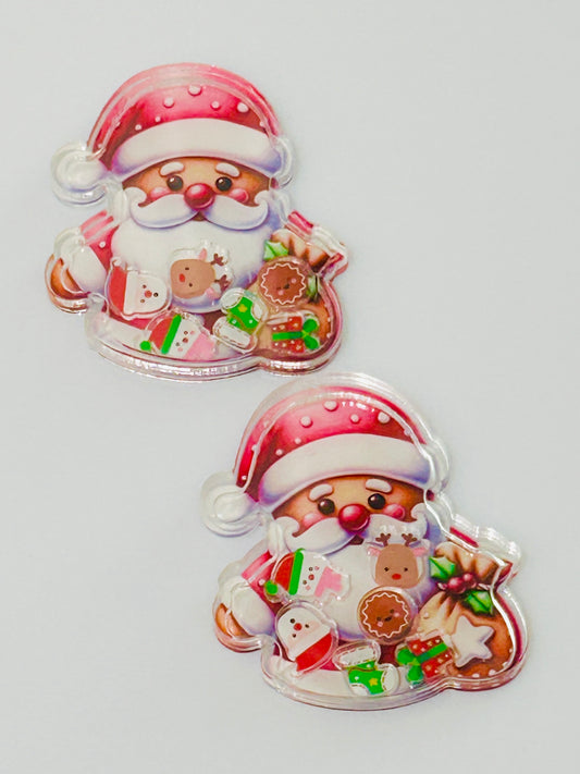Santa Acrylic Shaker