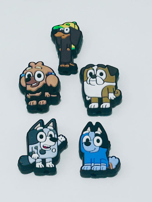Bluey Friends Focal Set (5ct)