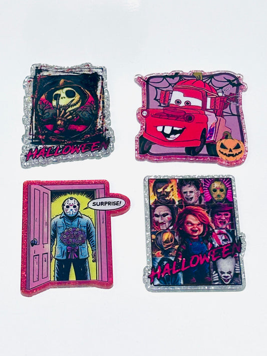 Horror Collection Acrylic Set (4ct)