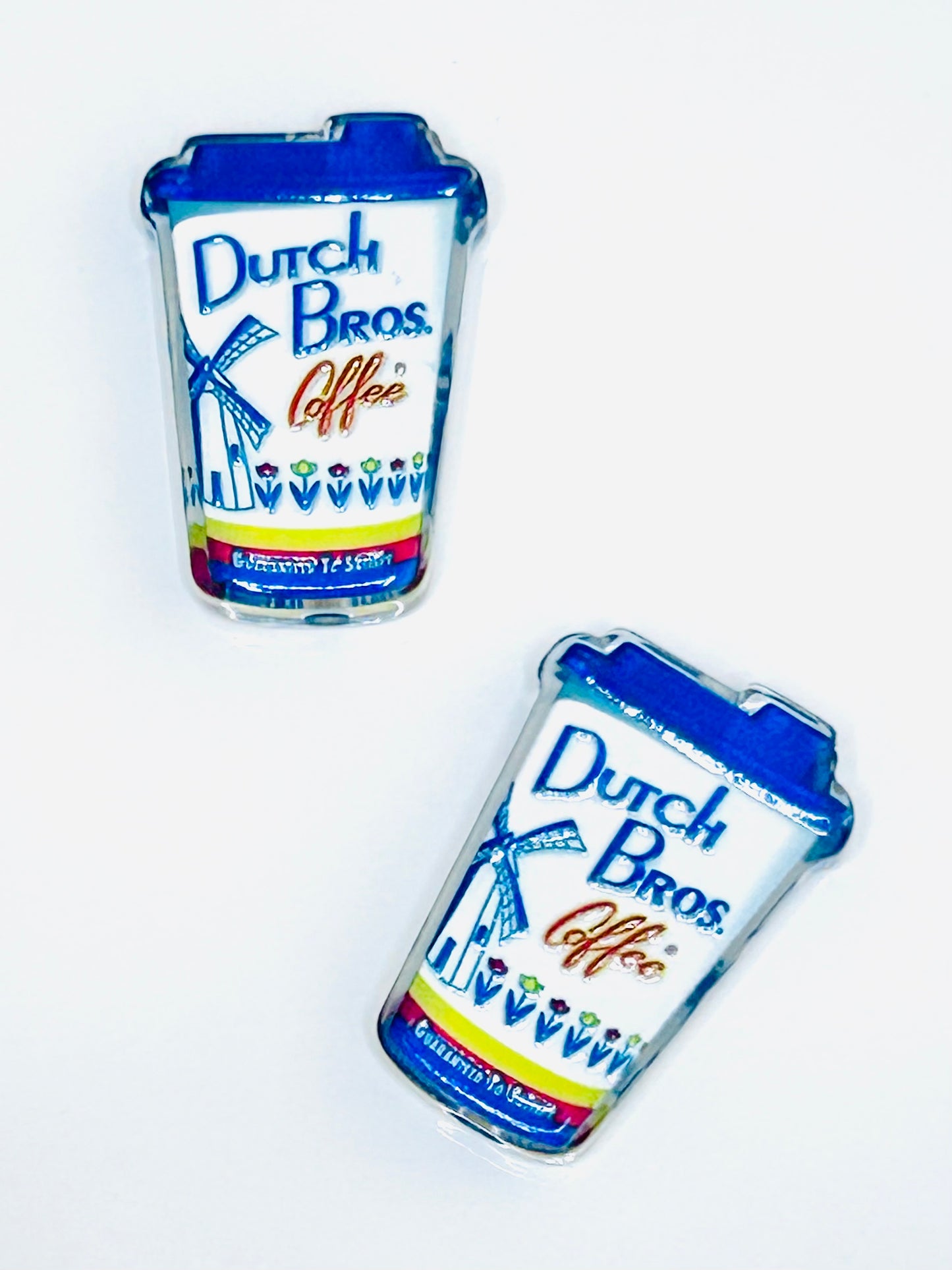 Dutch Bros Inspired Acrylic Focal/Bead (5ct)