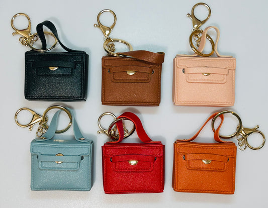 Purse Keychain Sets