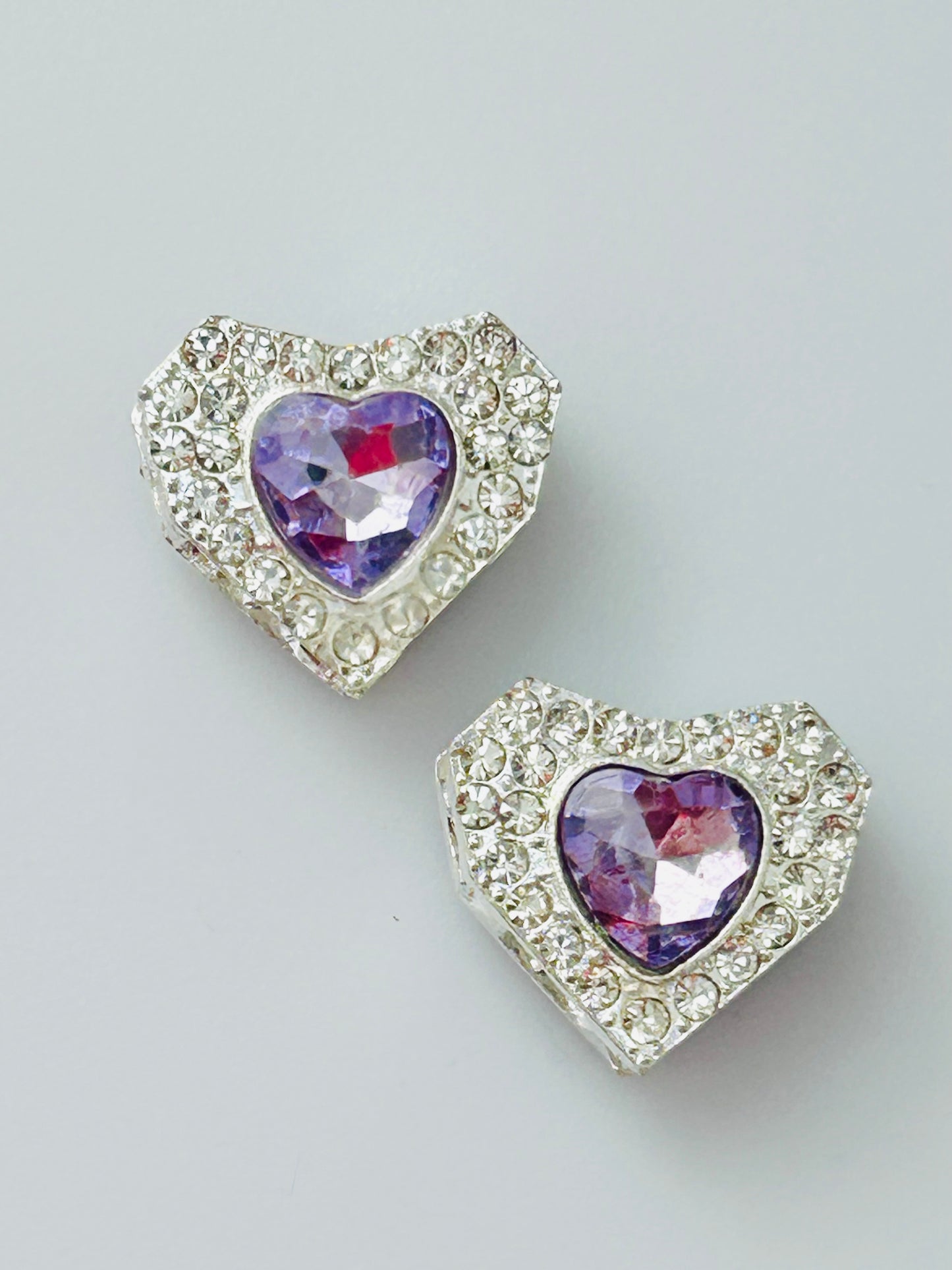 Fancy Heart Focal Beads