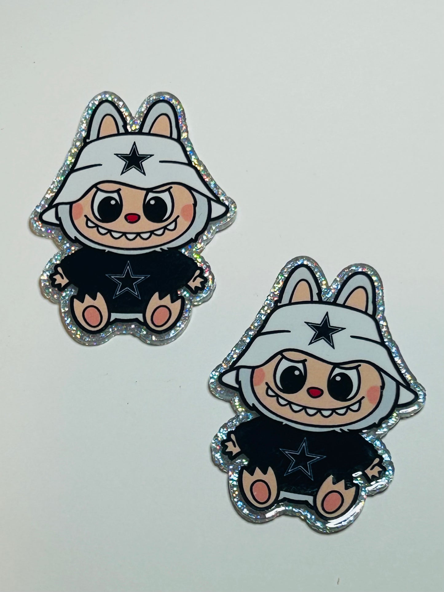 Cowboys Labubu Acrylic