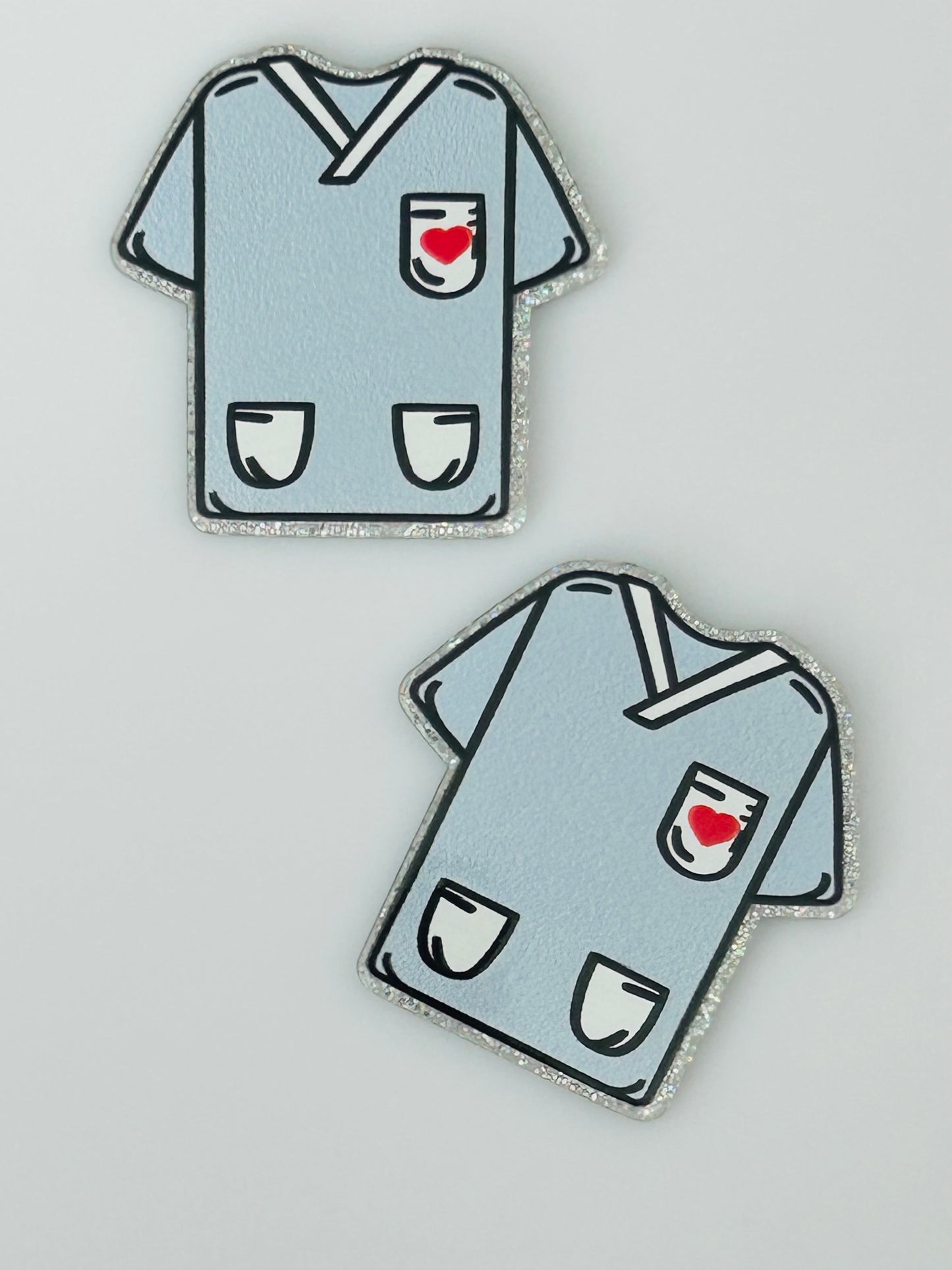 Scrub Top Acrylic