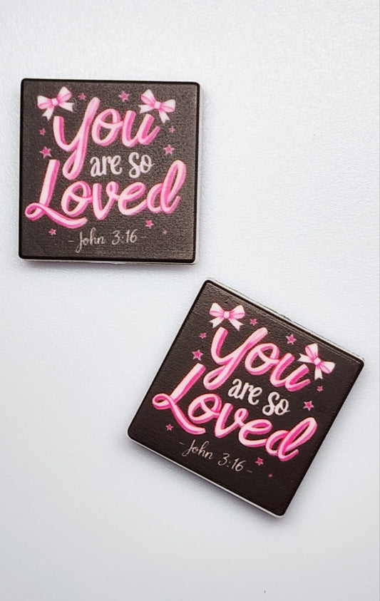 You Are So Loved Focal