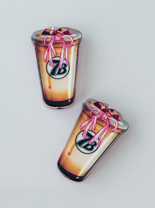 7 Brew Acrylic Focal