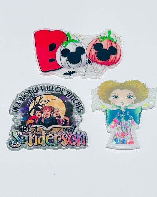Boo Mix Acrylic Collection (3ct)