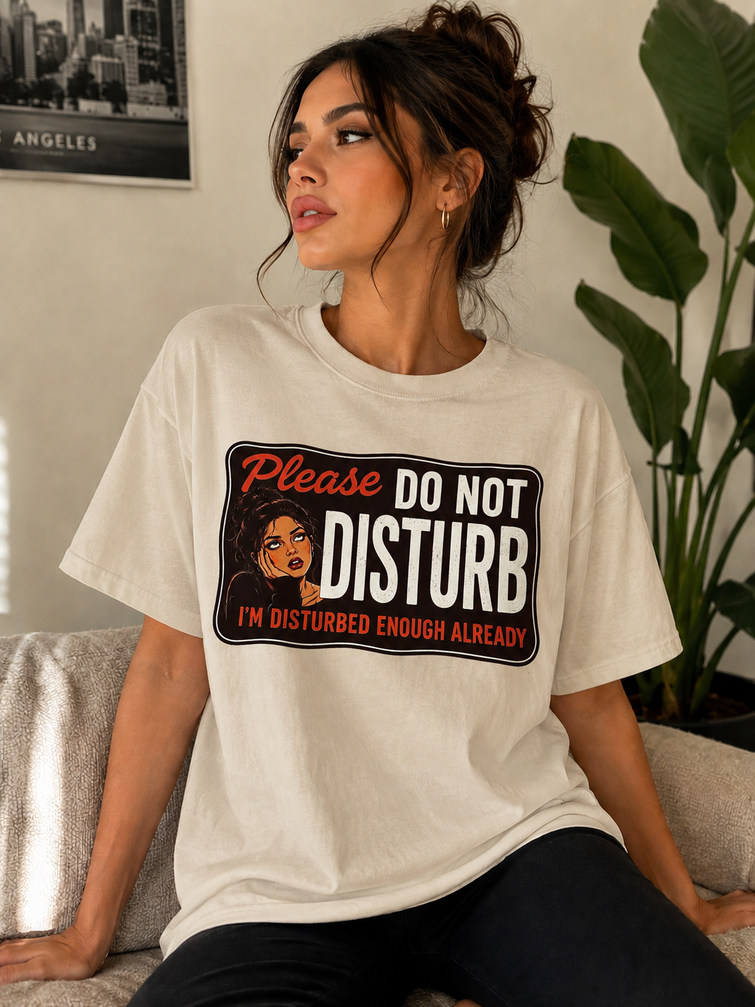 Please Do Not Disturb T-Shirt