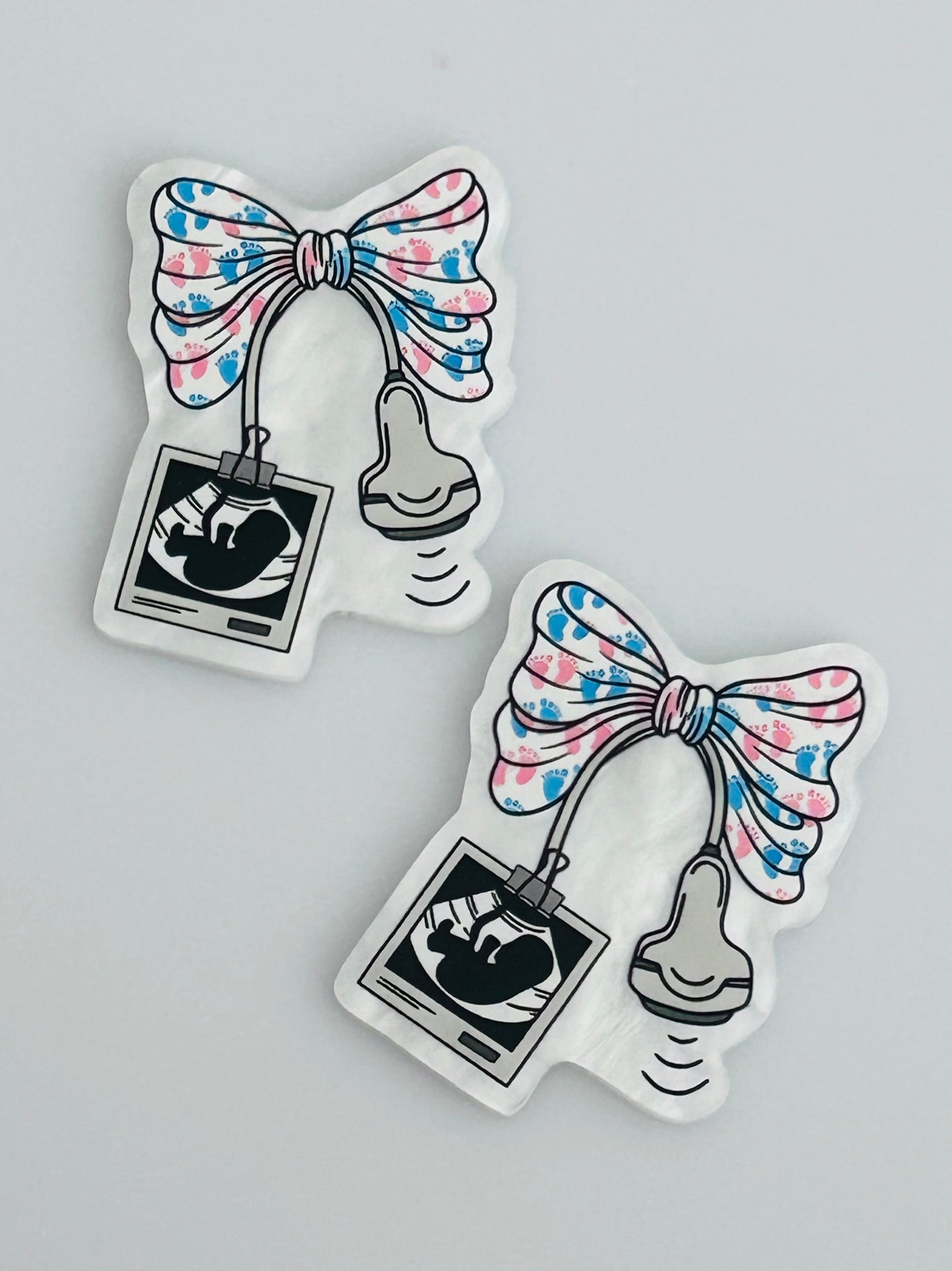 Sonogram Bow Acrylic
