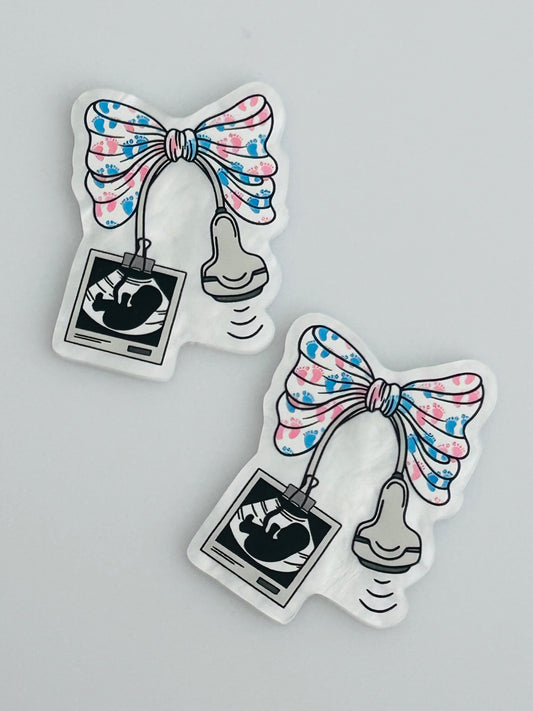 Sonogram Bow Acrylic