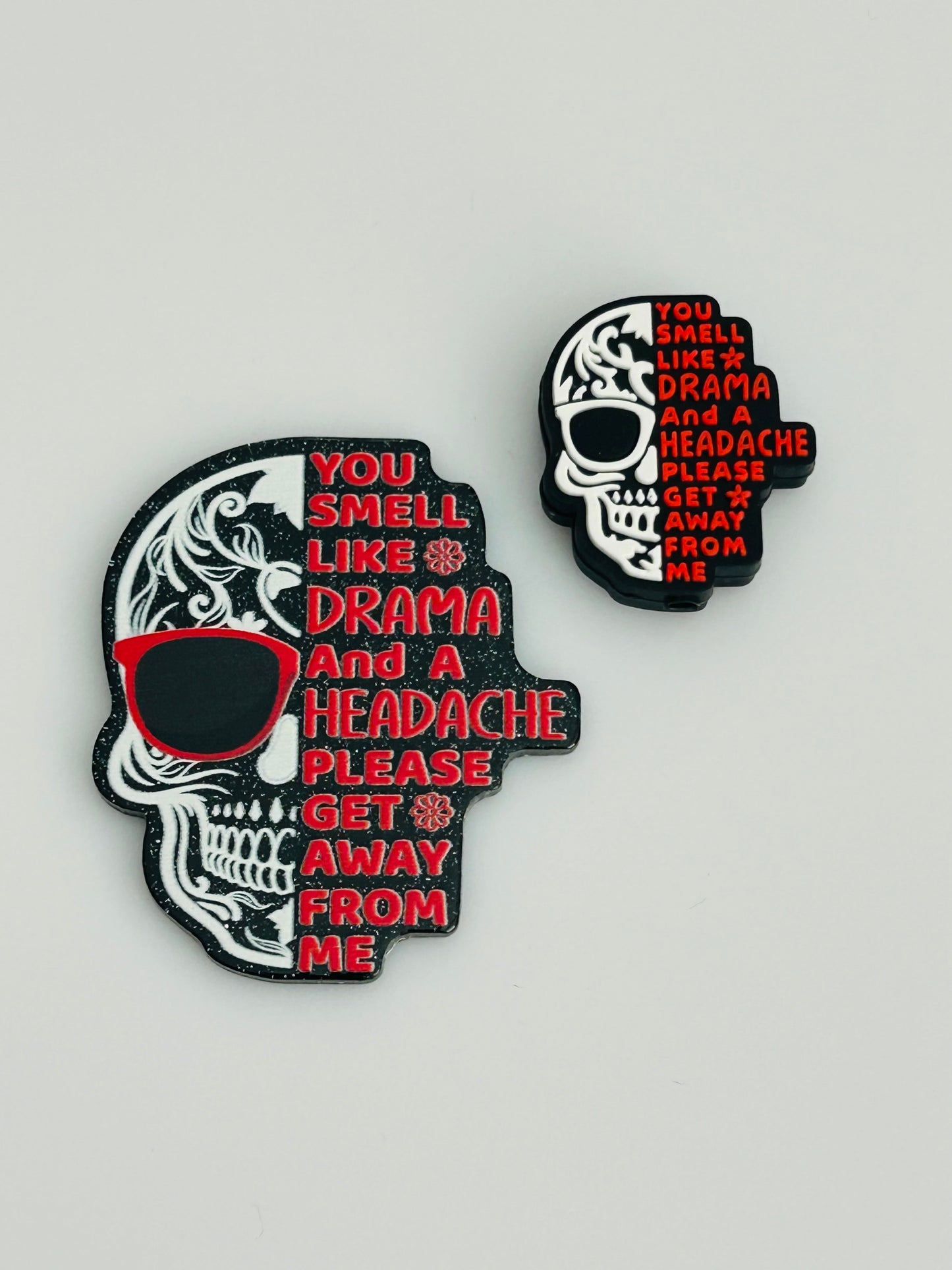 You Smell Like Drama Acrylic & Focal Set (2ct)