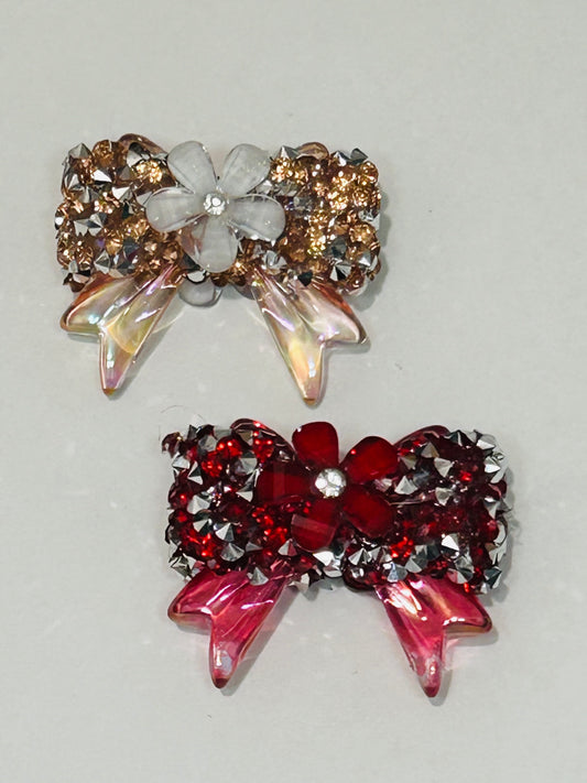 Fancy Bow Bead Focal Set (2ct)