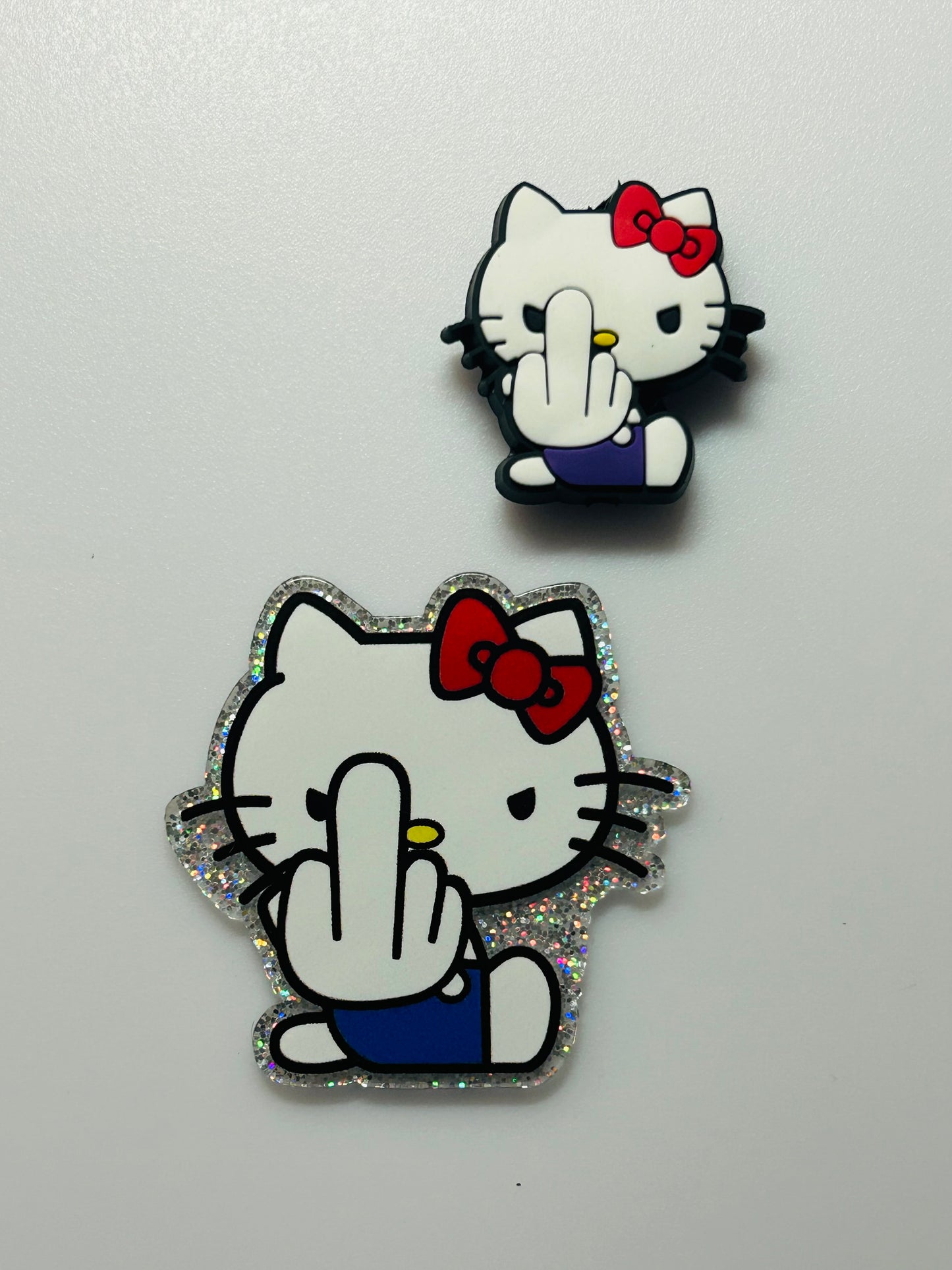 Kitty Finger Acrylic & Focal Set (2ct)