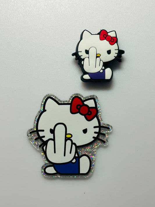 Kitty Finger Acrylic & Focal Set (2ct)