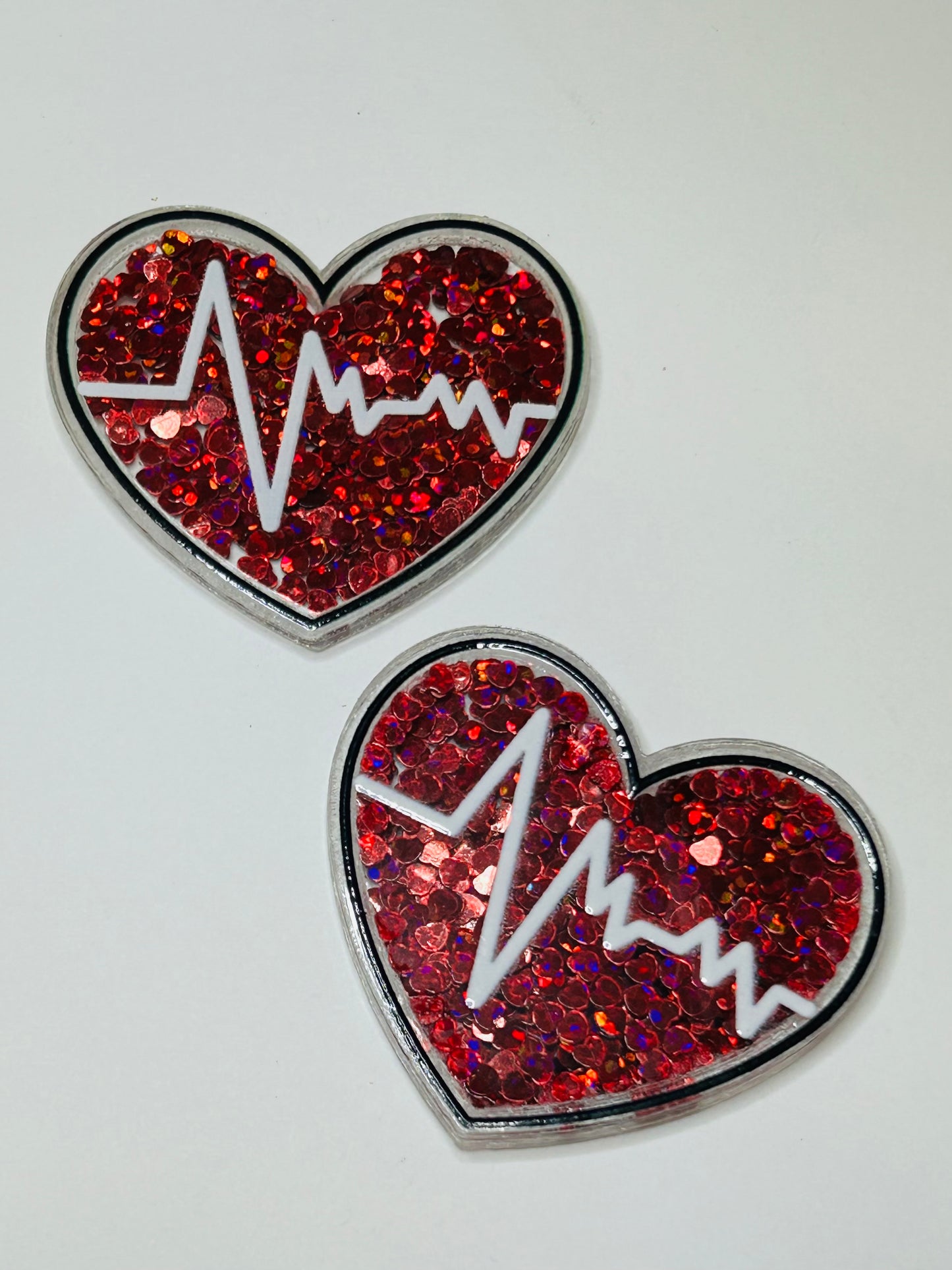 Heart Beat Acrylic Shaker