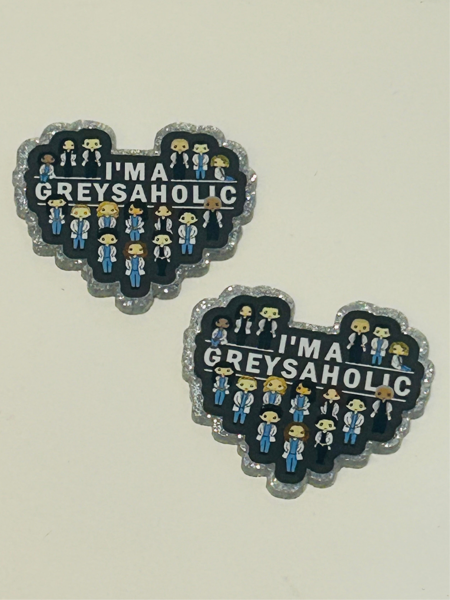 Grey’s Anatomy Inspired Acrylic