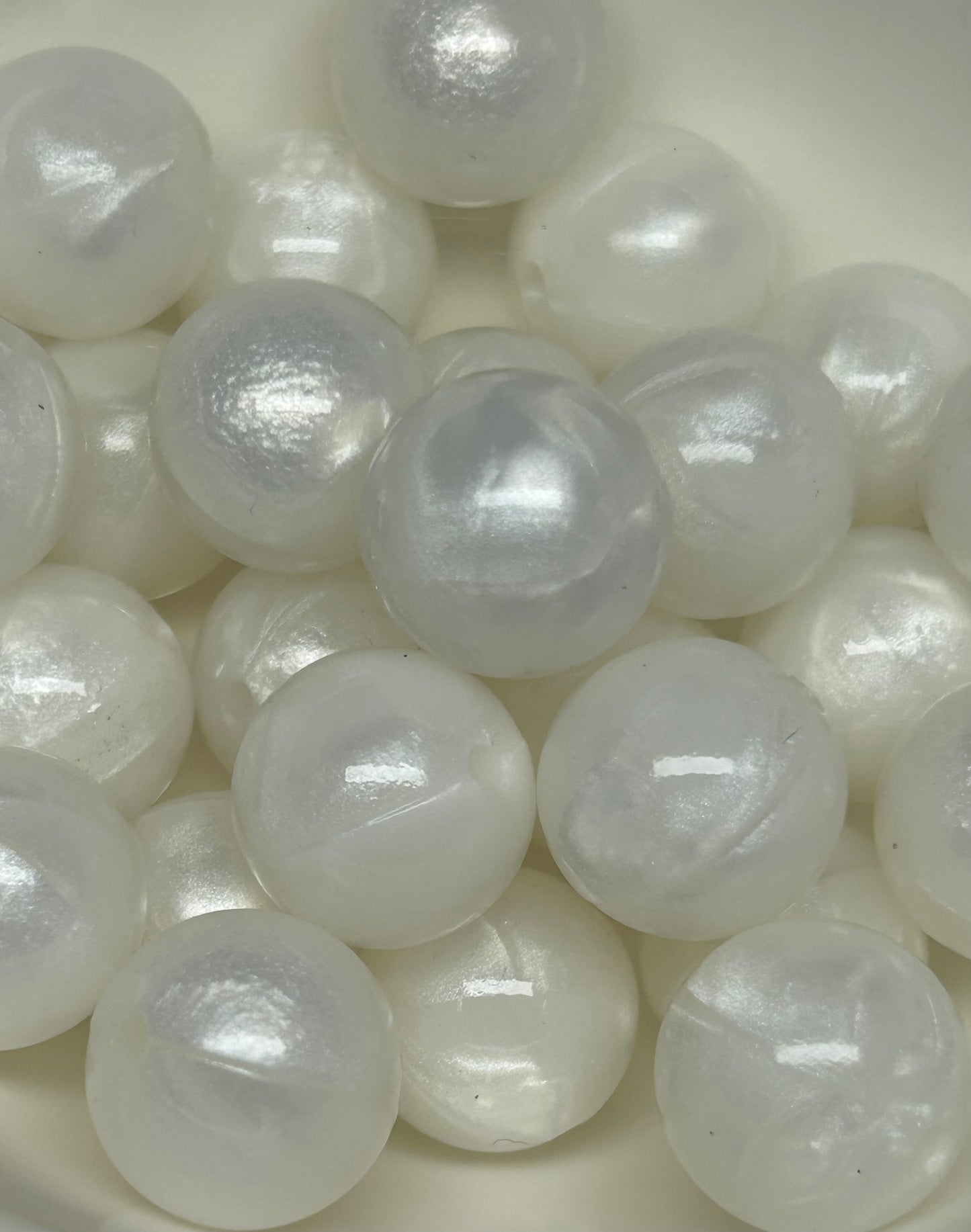 15mm Silicone Beads (20ct) Part 1