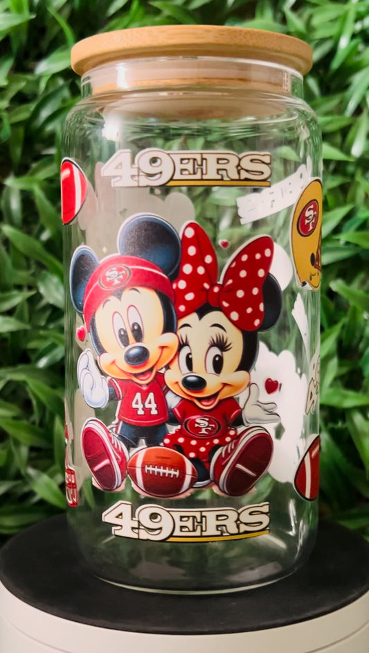 49ers Mouse Couple (Exclusive)