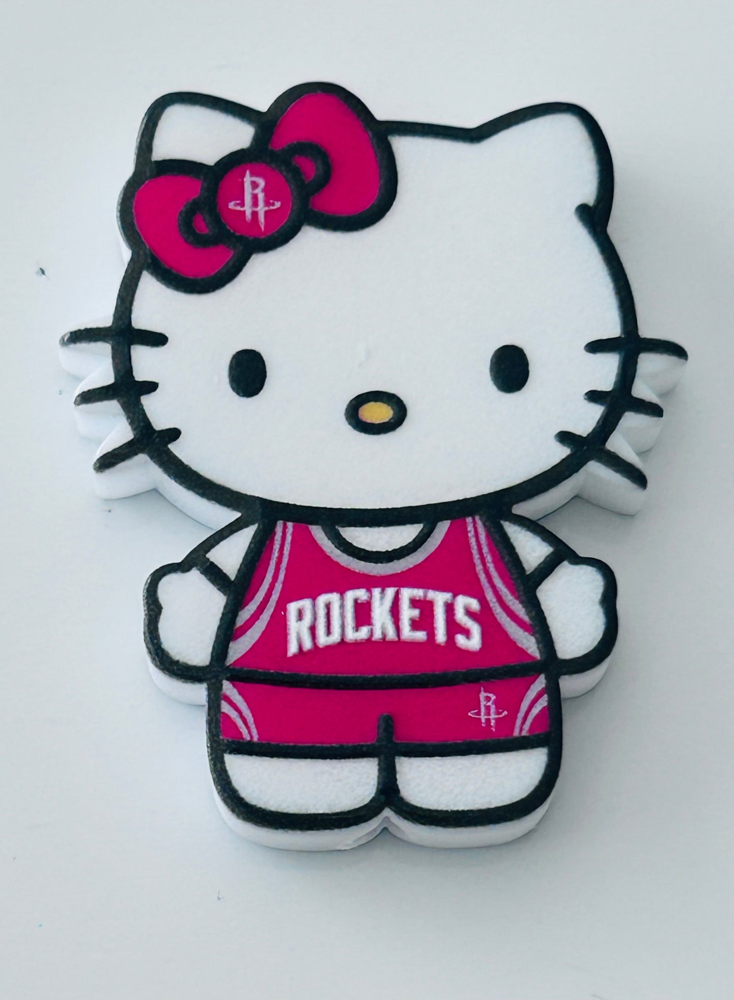 Basketball Kitty Acrylic Focal