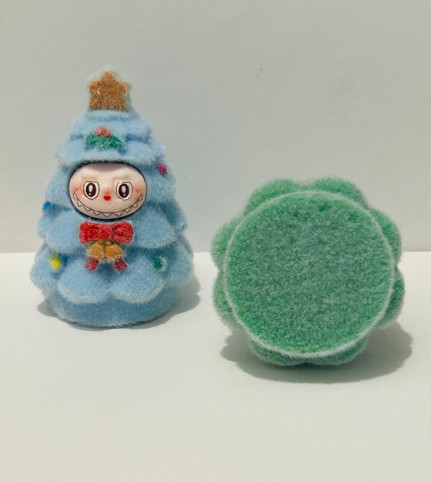 Labubu Christmas Tree Pen Topper 2ct (no hole)