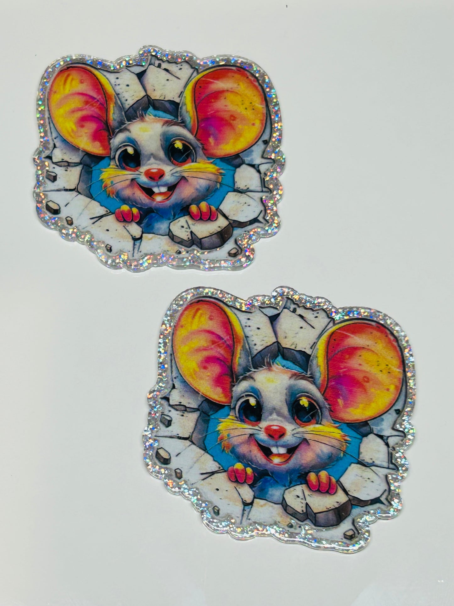 Chuck E. Cheese Acrylic
