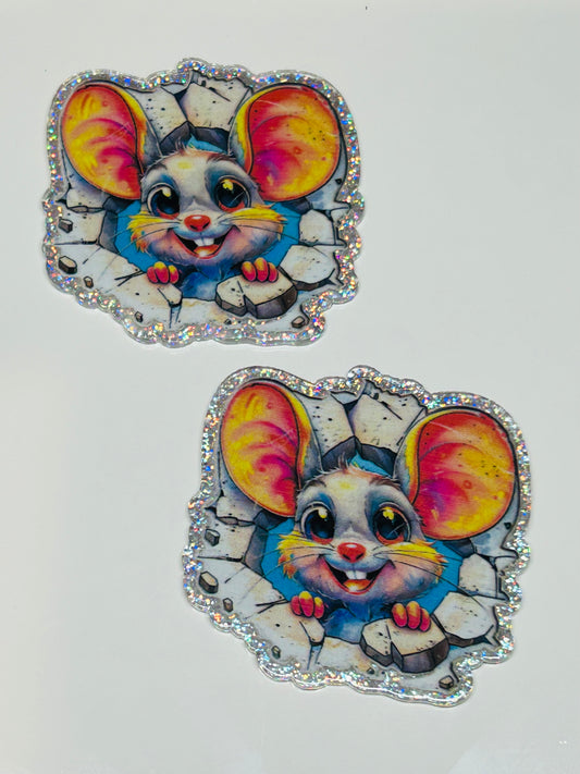 Chuck E. Cheese Acrylic