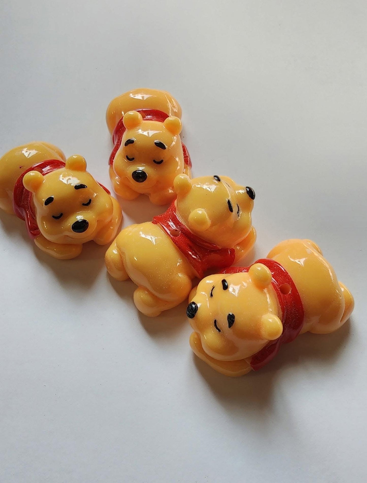 3D Acrylic Napping Pooh Focal