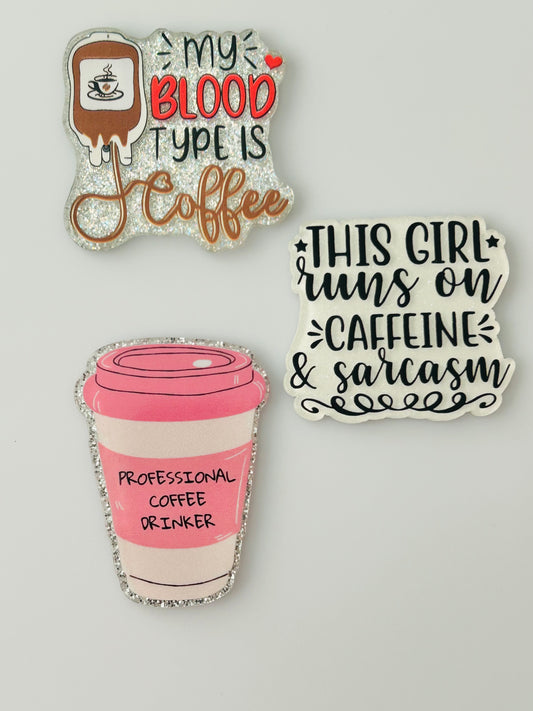 Coffee Acrylic Collection (3ct)