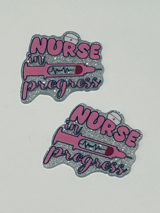 Nurse In Progress Acrylic