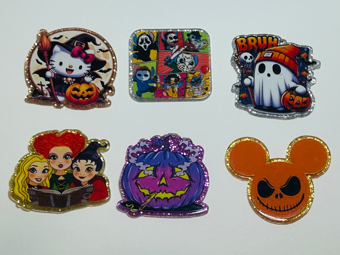 #3 Halloween Acrylic Collection (6ct) *Clearance*