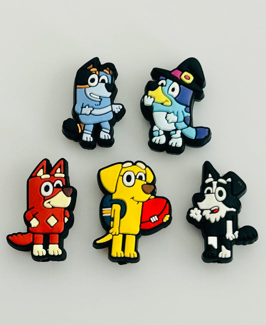 Bluey & Friends Focal Set (5ct)